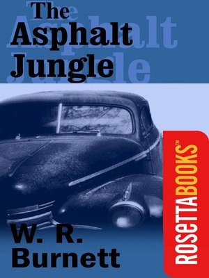 cover image of Asphalt Jungle